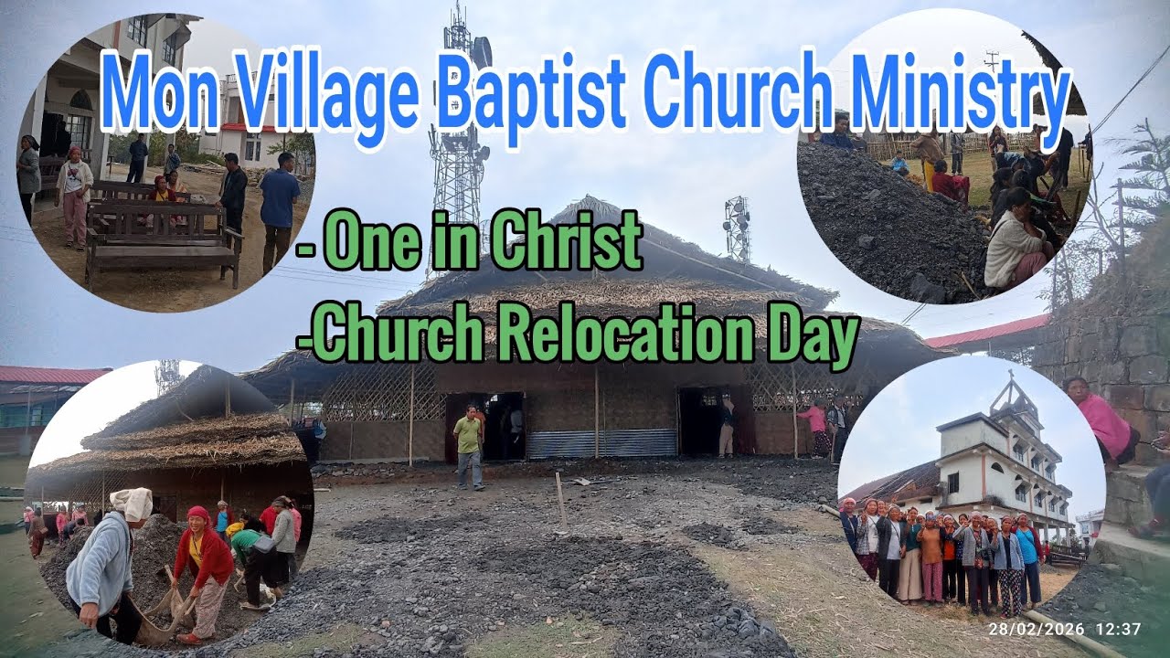 Church Relocation Day|MVBC Ministry
