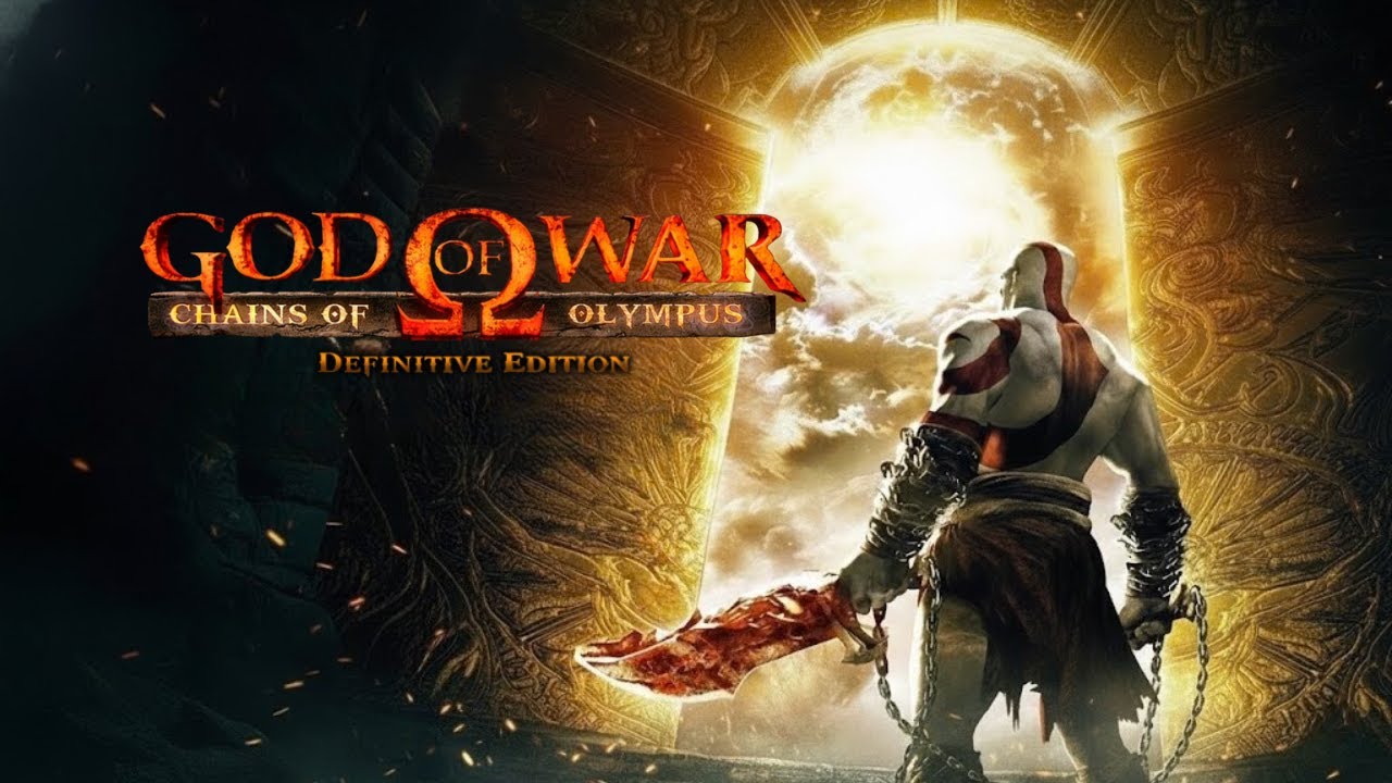 GOD OF WAR - Chains of Olympus DEFINITIVE EDITION | INICIO DE GAMEPLAY | LEGENDADO EM PT-BR