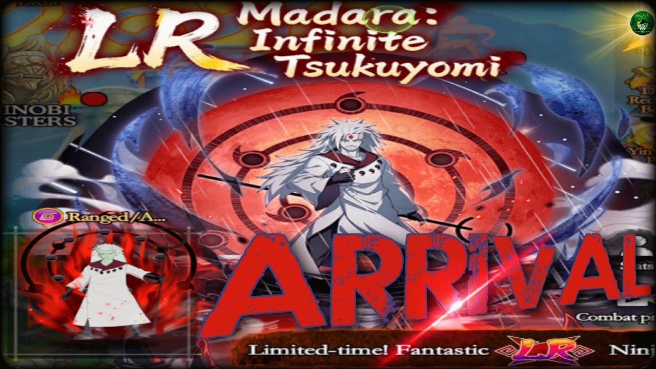 Temple Of Shadows New Element LR Madara Infinite Tsukuyomi🔥Naruto Idle RPG - android