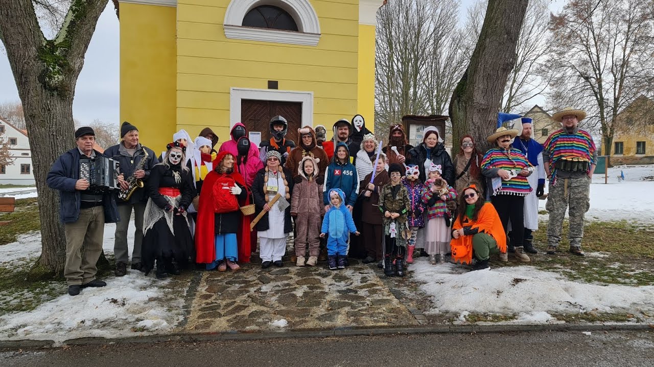 LOCHOUSICE / Masopust 7.2.2026 