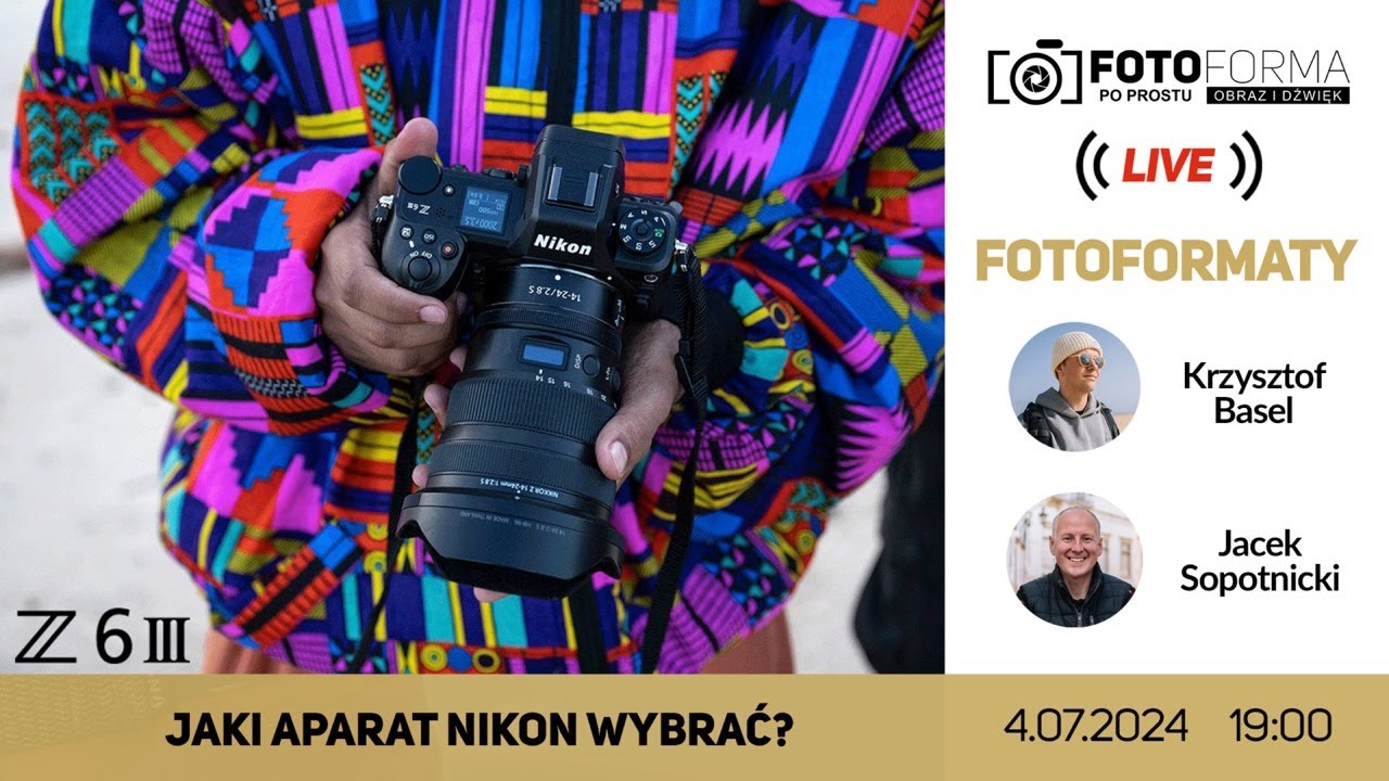 Jaki aparat Nikon wybrać? Fotoformaty #40