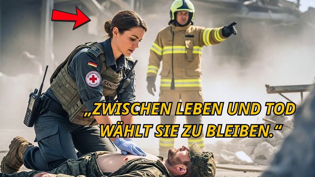 Stopp! Er ist doch schon tot!, schrien sie — bis der Sanitäter eine kaum bekannte Technik anwendete