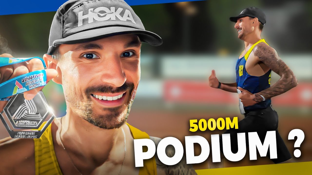 RP et podium au 5000m des championnats régionaux ?!