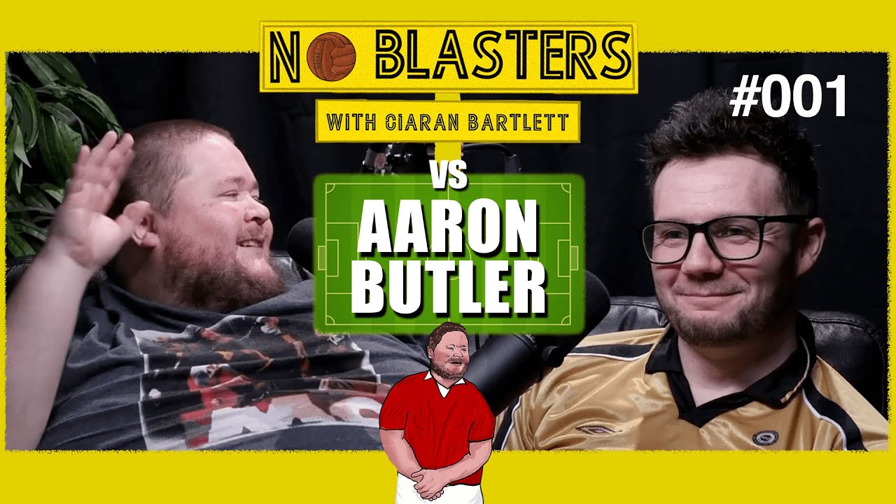 No Blasters Pilot Ep. #001. Vs Aaron Butler