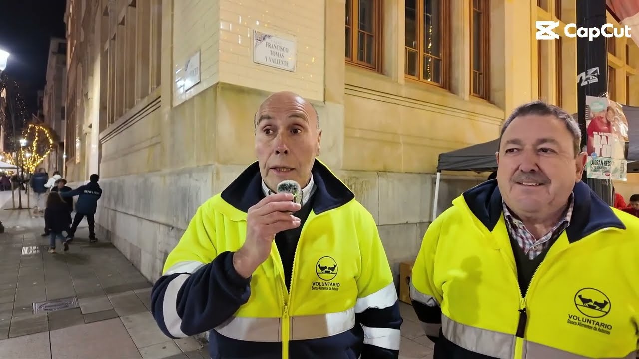 Conciertu navidiegu 2025, Bancu d'alimentos d'Asturies