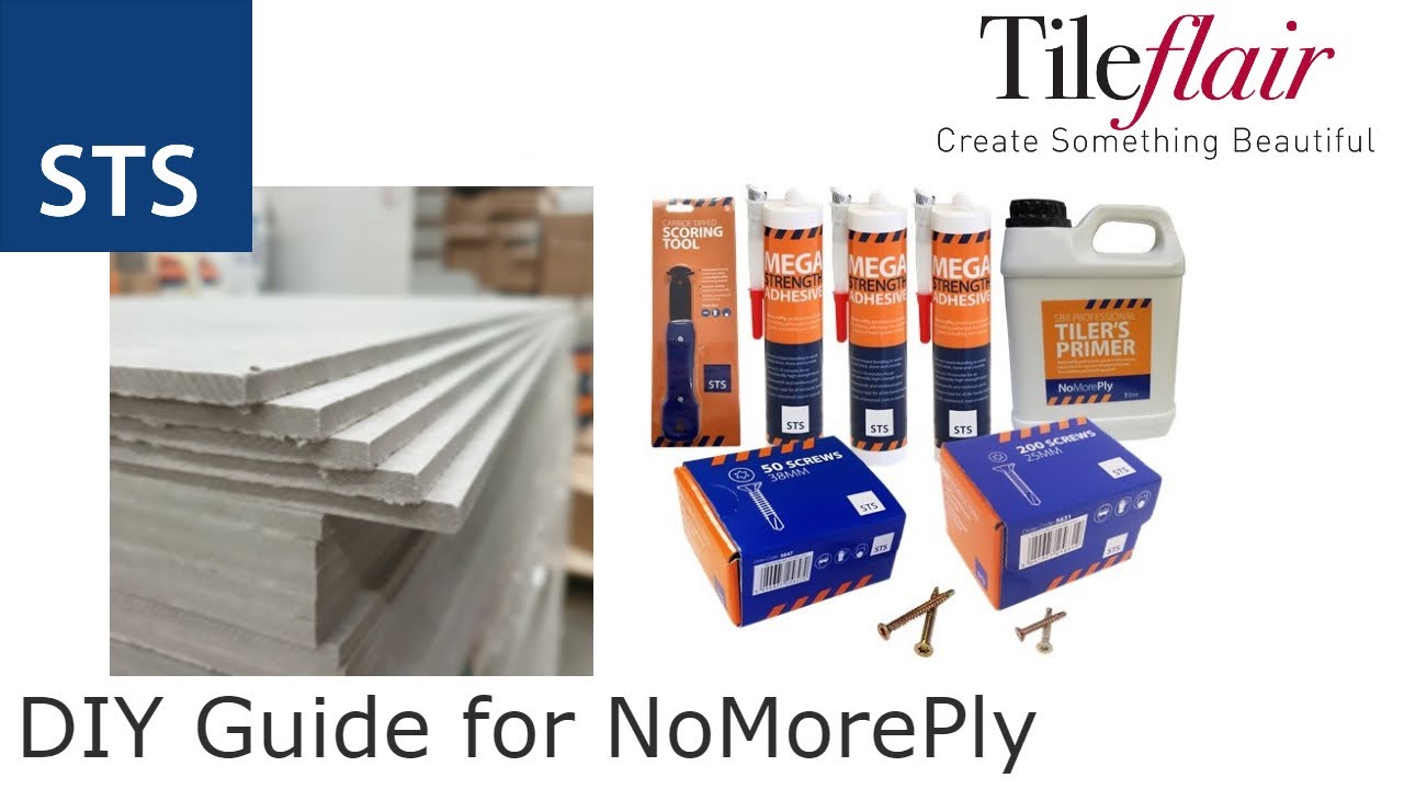 Tileflair NoMorePly DIY Intro