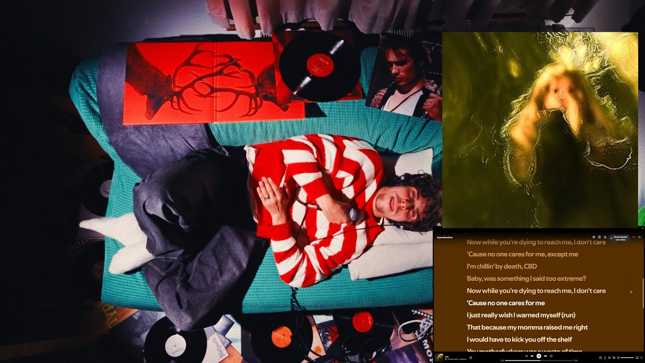 HYPOCHONDRIAC - Brakence FIRST REACTION/REVIEW