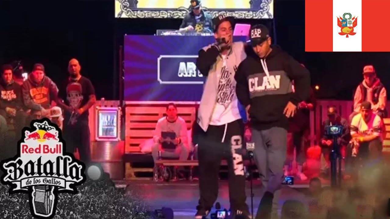 IRVING OD vs K LIBRE - Octavos: Final Nacional Peru 2015 | Red Bull Batalla de los Gallos
