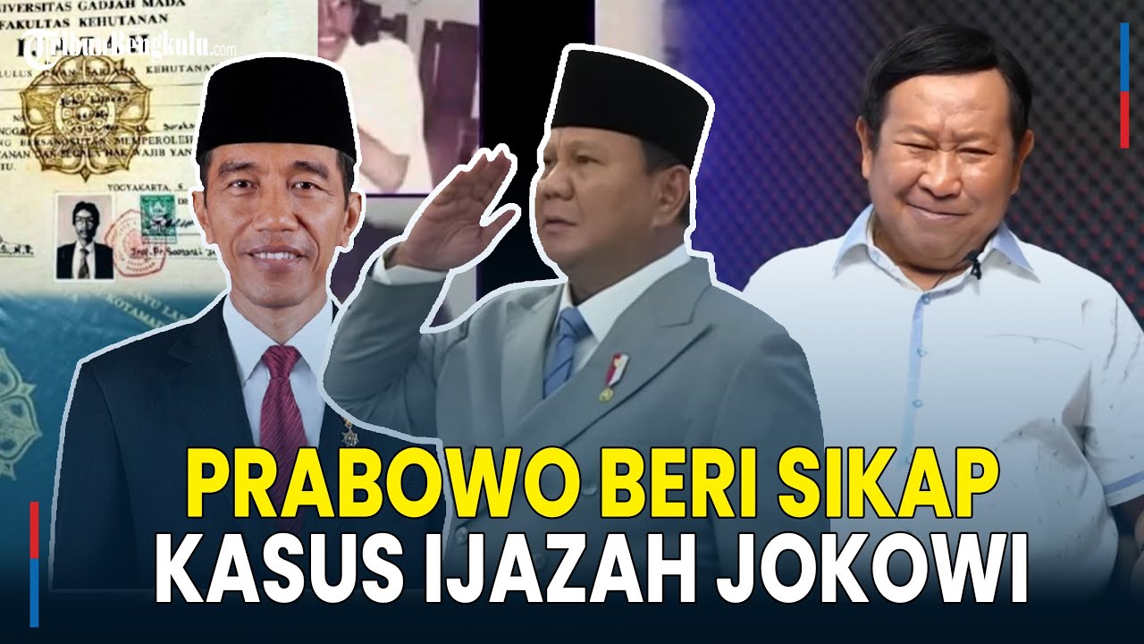 Susno Duadji Ungkap Sikap Prabowo soal Isu Ijazah Jokowi: Tunjukkan Wibawa Pemimpin Negara