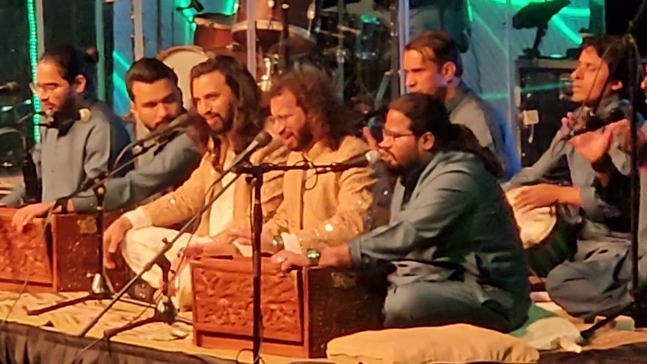 Zain Zohaib Live - Kali Kali Zulfon (extended version)