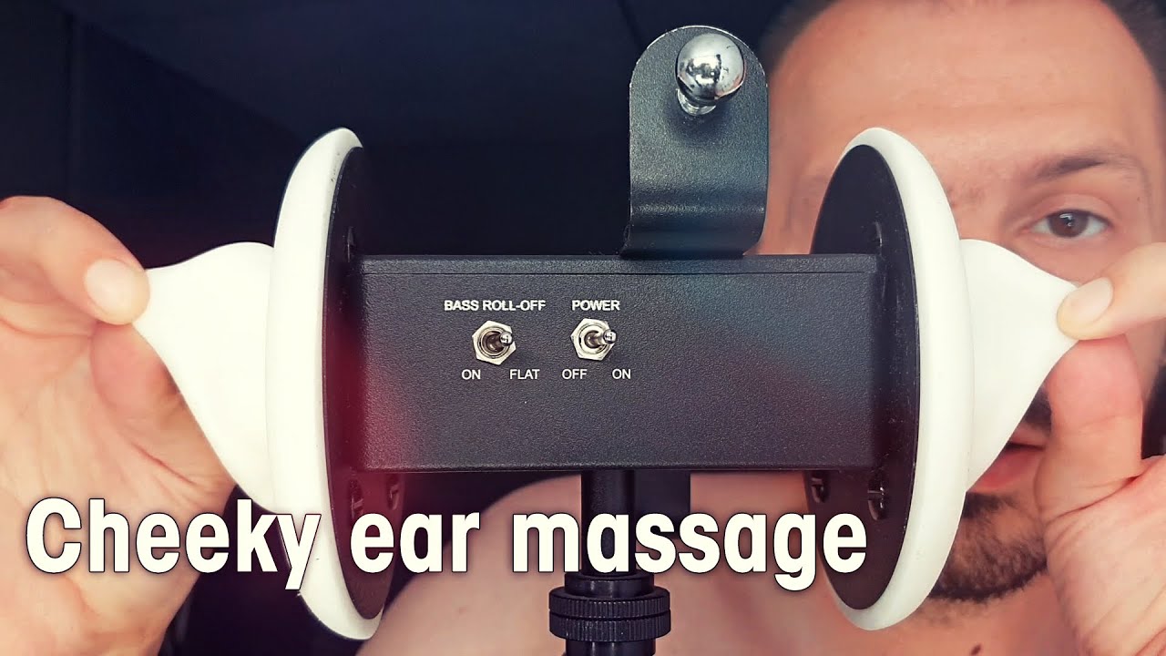Cheeky ear massage ASMR