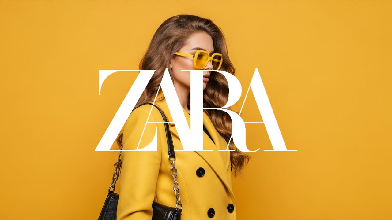 ZARA Shopping Music 2025 | Fashion Store Ambient Playlist