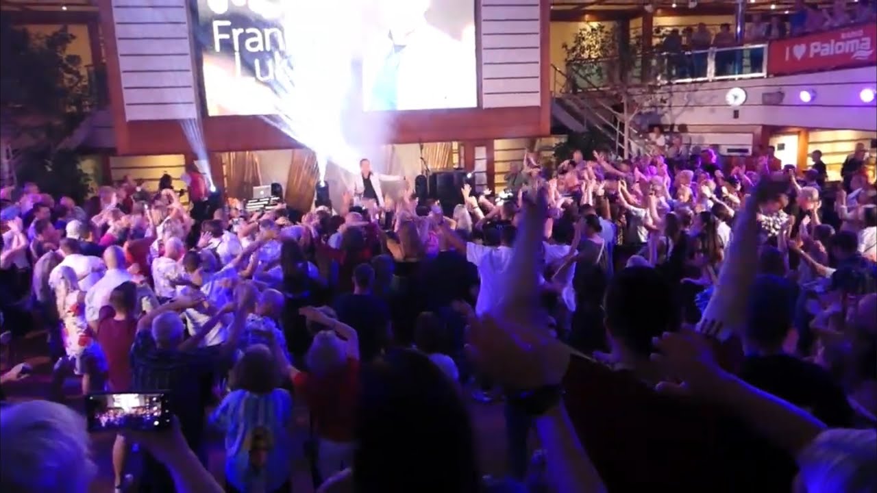Frank Lukas Live auf der Schlager-Seereise 2025 Costa Fascinosa