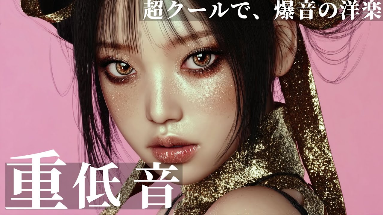 【洋楽Playlist】｜重低音×サビ強🔥一発でアガる！口ずさみたくなる⚡｜Pop/EDM/HIPHOP/洋楽MIX/重低音/ドライブ/通勤/作業用BGM/フェス