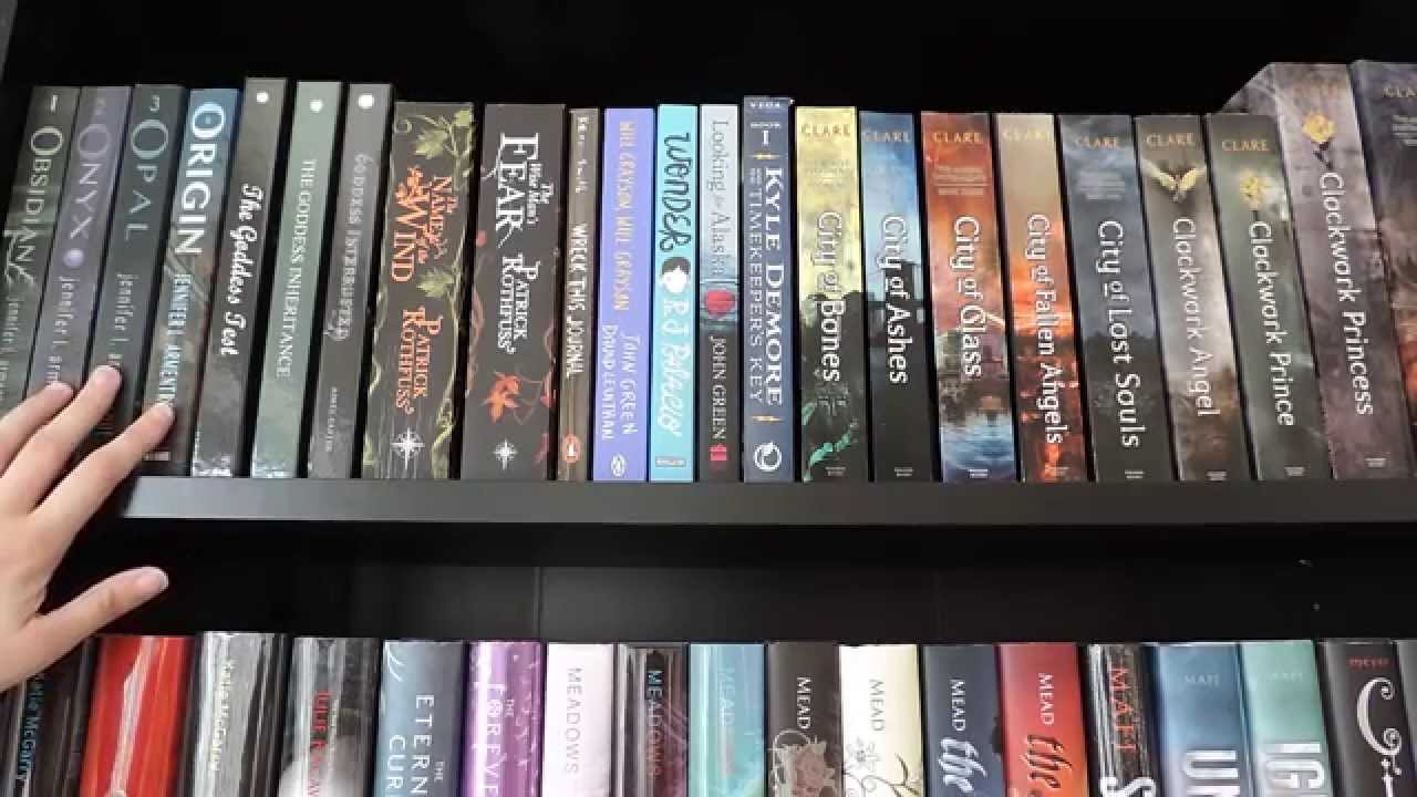 Bookshelf Tour 2014