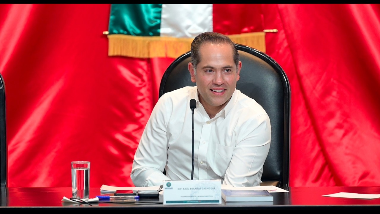 Mensaje | Dip. Raúl Bolaños-Cacho Cué, vicepresidente de la Cámara de Diputados | 21/02/2026