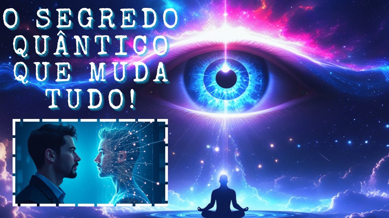 A Mente Quântica Existe? – O Que a Neurociência Está Descobrindo Sobre o Misterio do Observador