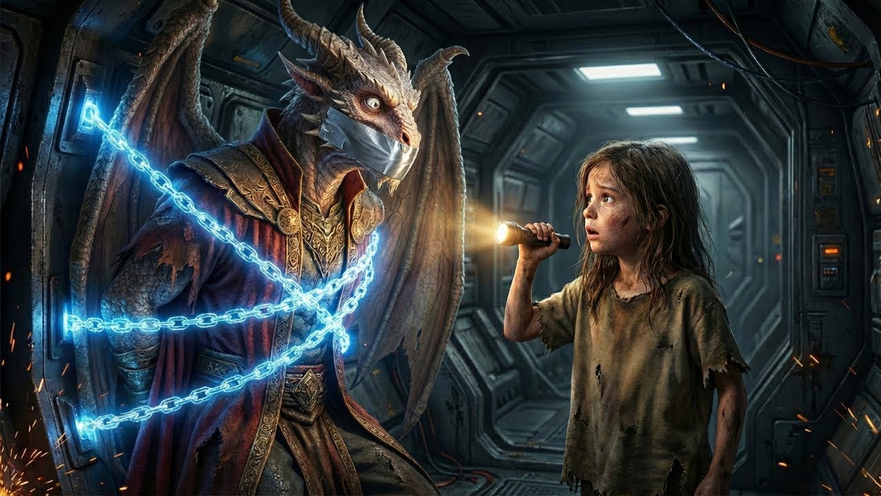 Ein armes Menschenmädchen findet den Drachenkaiser in einem Raumschiff .........| Sci-Fi HFY Stories