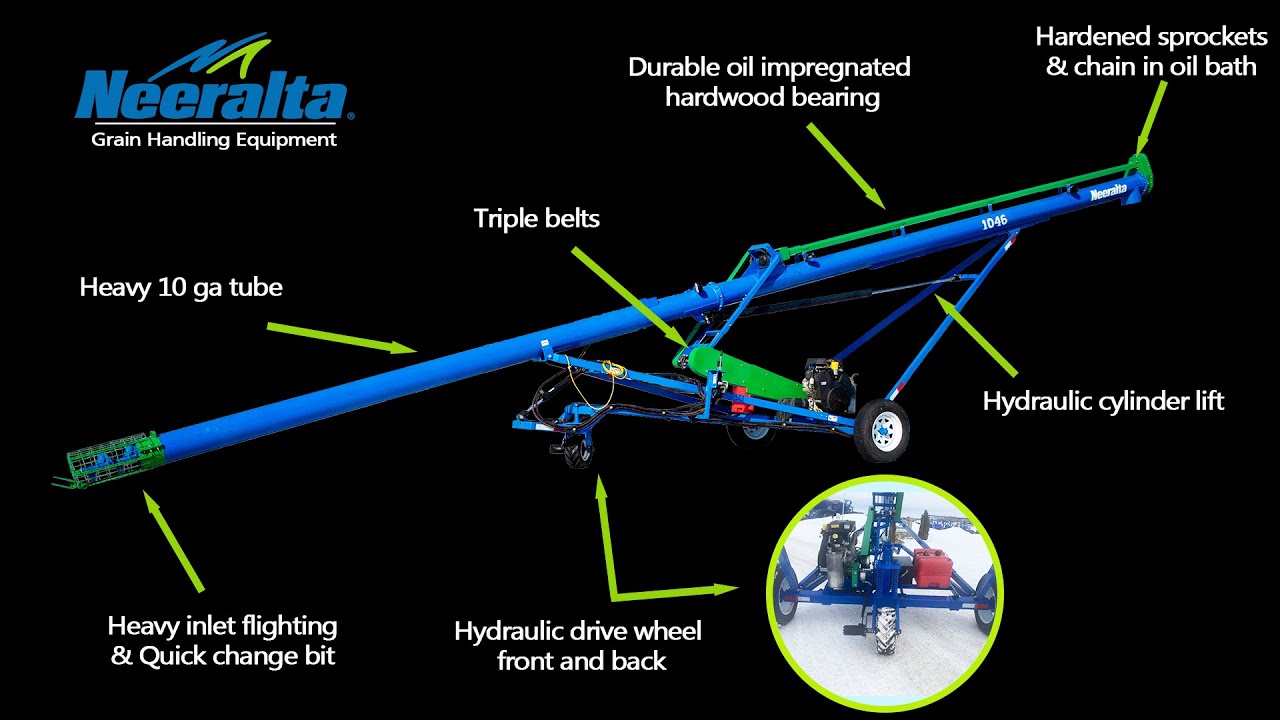 Neeralta Transport Auger
