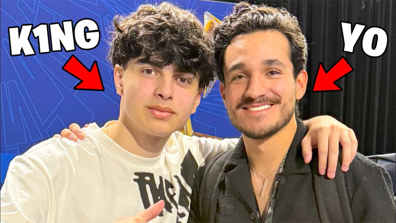 Conocí a PROS EN PERSONA en la FNCS!