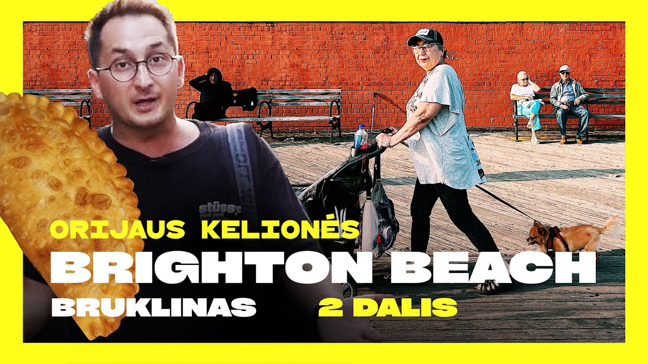 Orijaus kelionės. 4 sezonas, 10 laida. Braitonbičas - rusiškas Niujorkas (Bruklinas, 2 dalis)