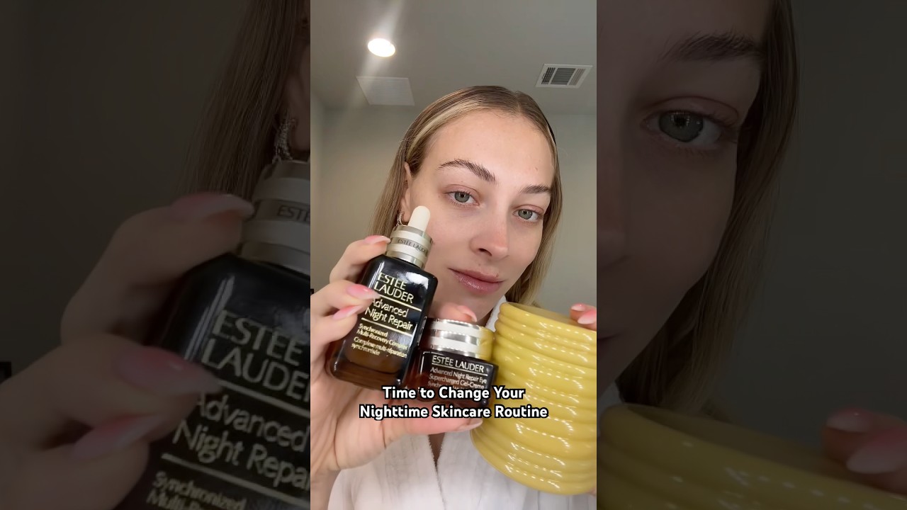Time to Change Your Nighttime Skincare Routine #esteelauder #AdvancedNightRepair
