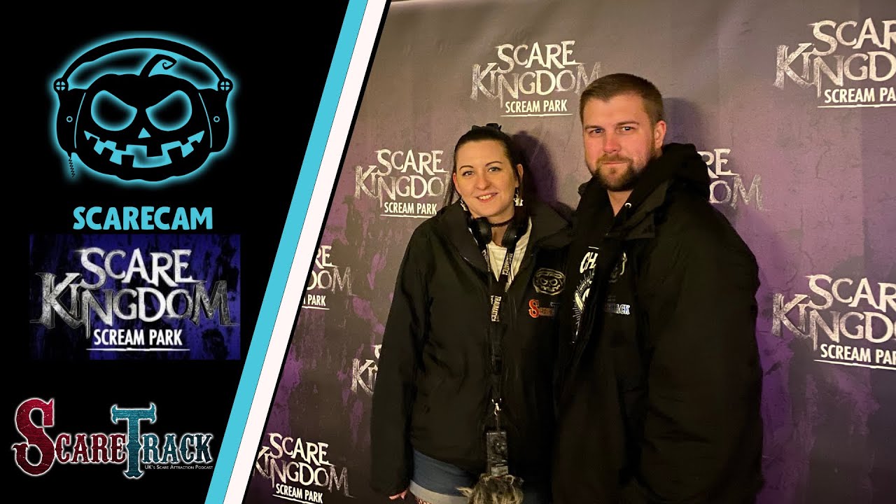 ScareCam: Scare Kingdom Scream Park Halloween 2021
