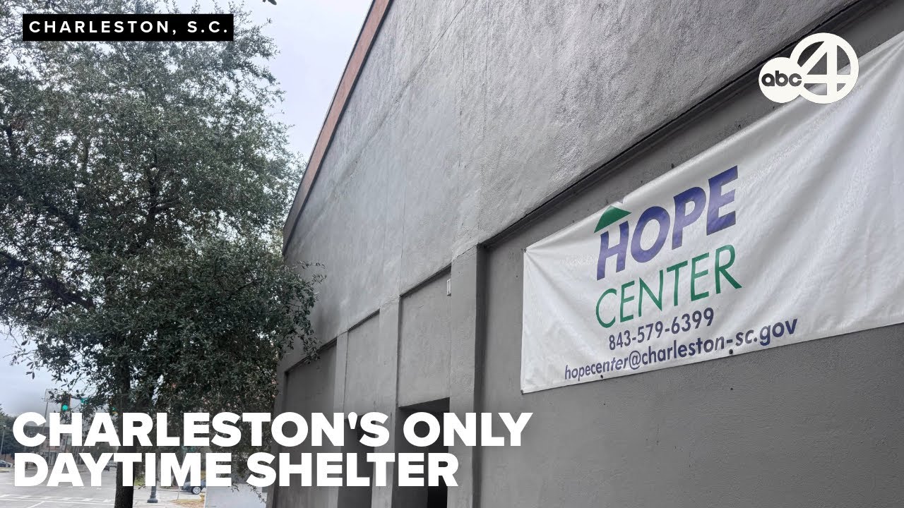 Charleston&rsquo;s only daytime warming center offers hope, help, and a path forward