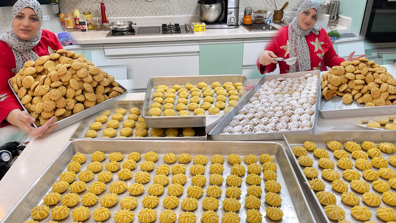 كحك العيد في كل اسرار المصانع وخفايا النواعم الا الشيفات بتخبيها