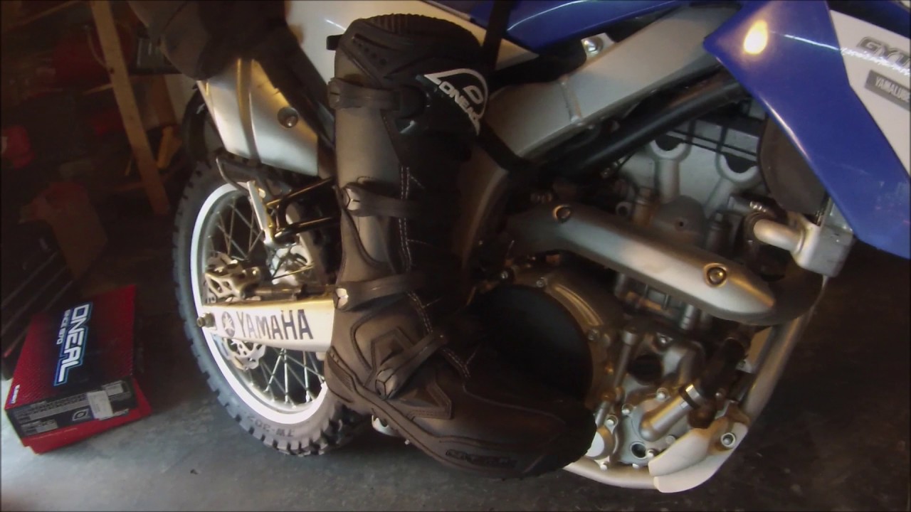 my new ONEAL ELEMENT BOOTS and more mail