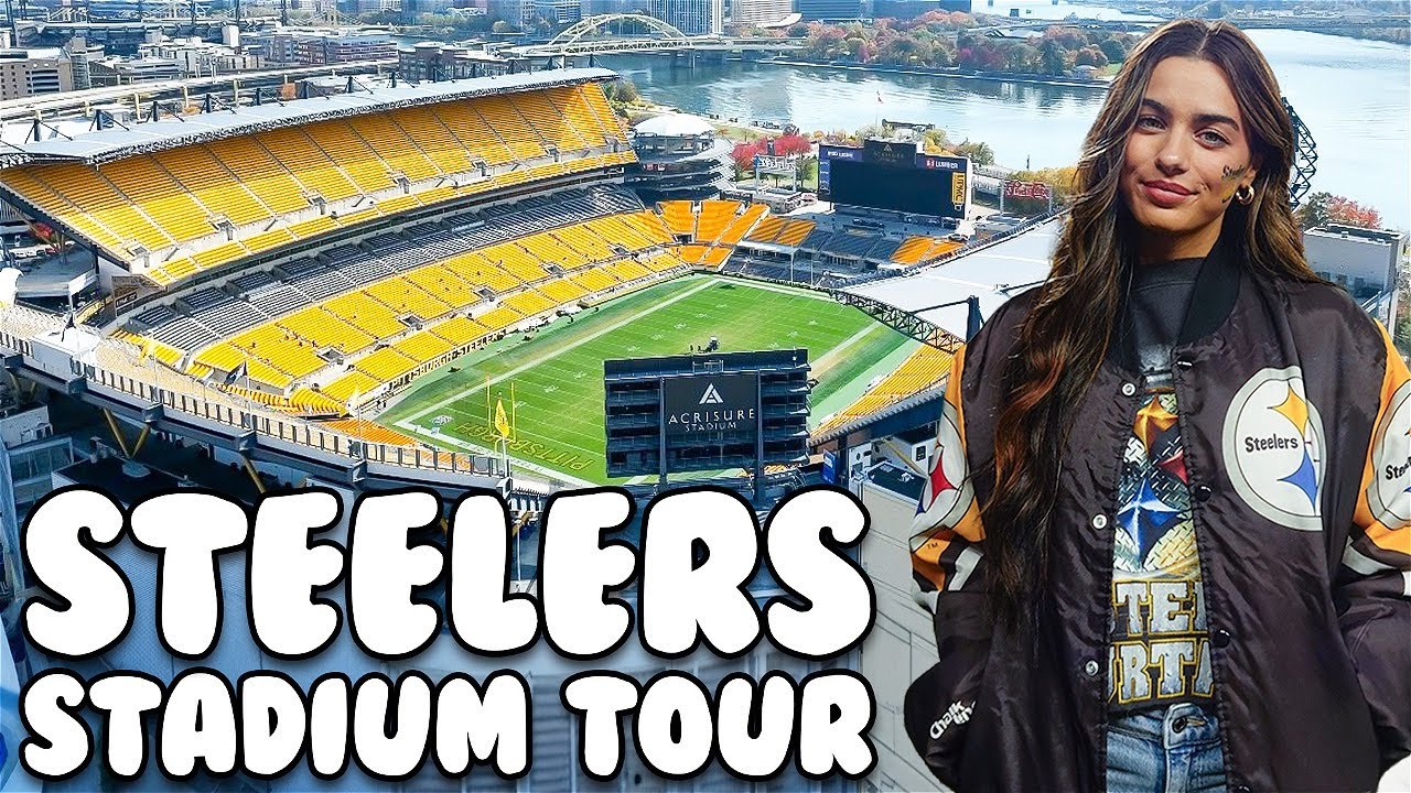 You Won't Believe What&rsquo;s Inside the Pittsburgh Steelers Stadium!