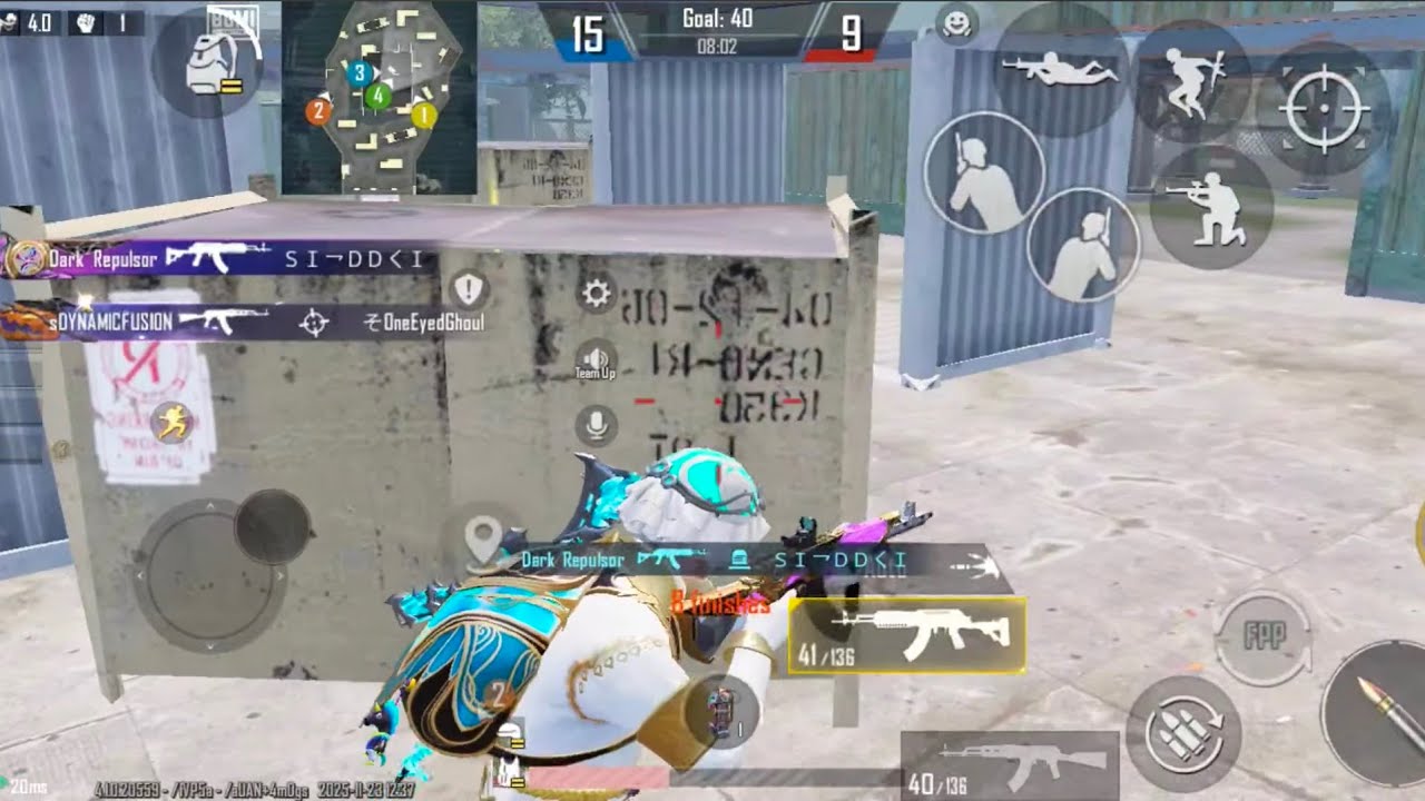 PRO M762 PLAYER VS ❄️ AKM STAR SEA ❄️ CLUTCH TDM