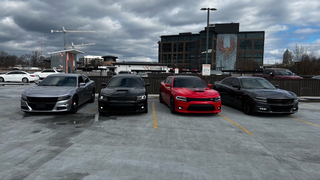 Dodge Charger R/T Takeover In Atlanta