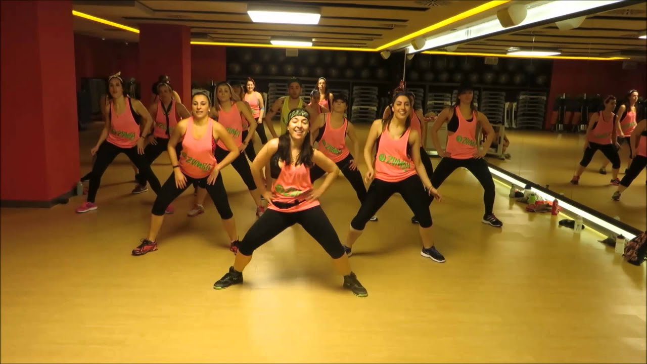 La noche ta' buena - Zumba con Joana