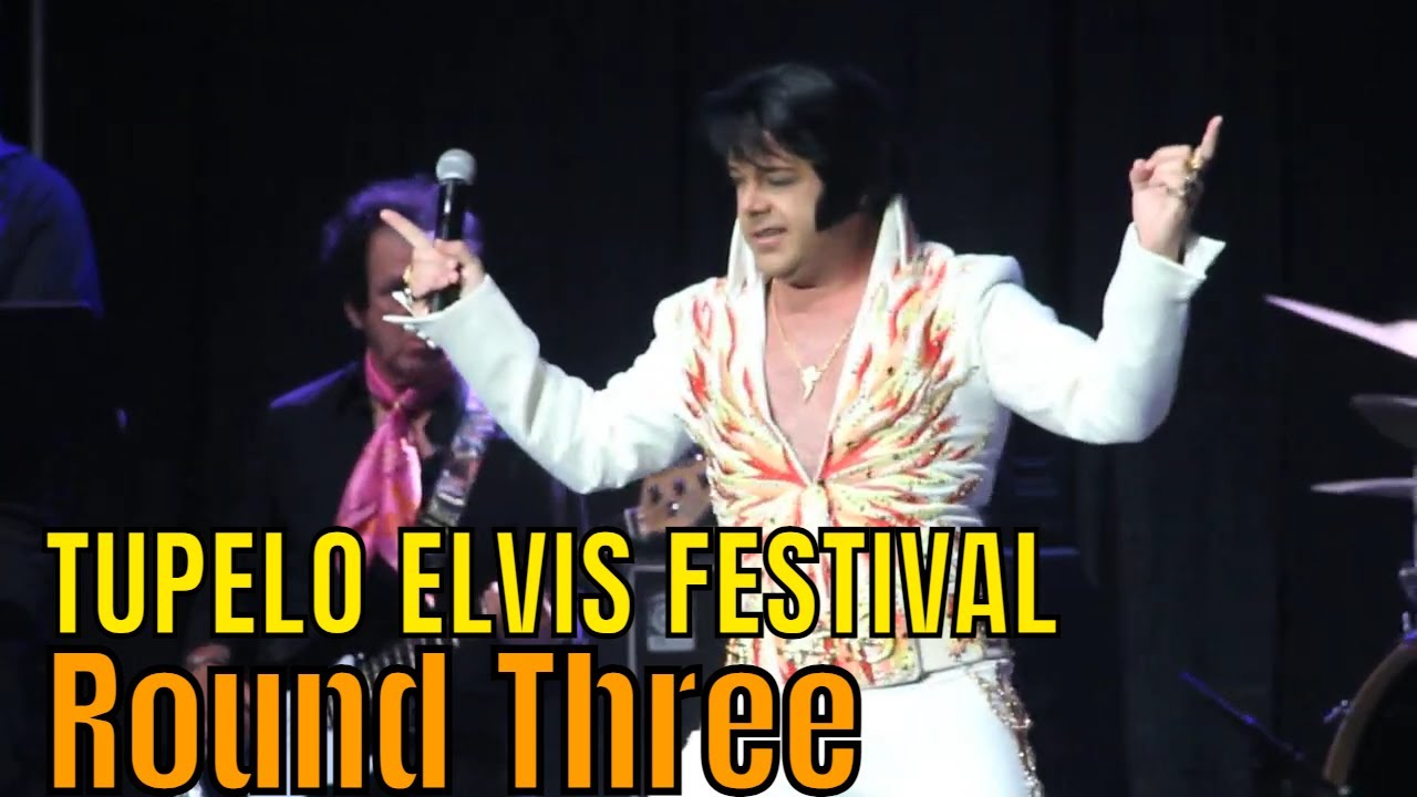 Tupelo Elvis Festival | Round 3 | 2023 | Ultimate Elvis Tribute Artist Contest