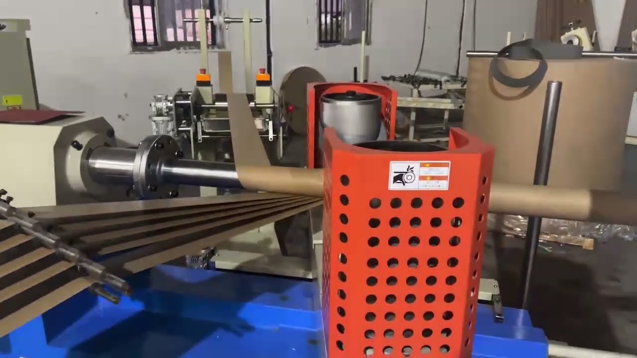 Numerical controlled Spiral Paper Core Machine Paper Tube Machine P2120