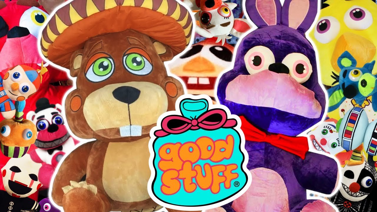 GOODSTUFF: The Black Sheep of FNAF Plushies | Five Nights at Freddy's