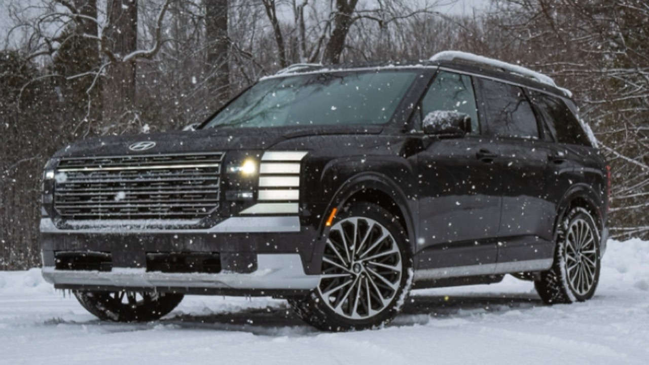 Жизнь с гибридным Hyundai Palisade Calligraphy 2026 года
