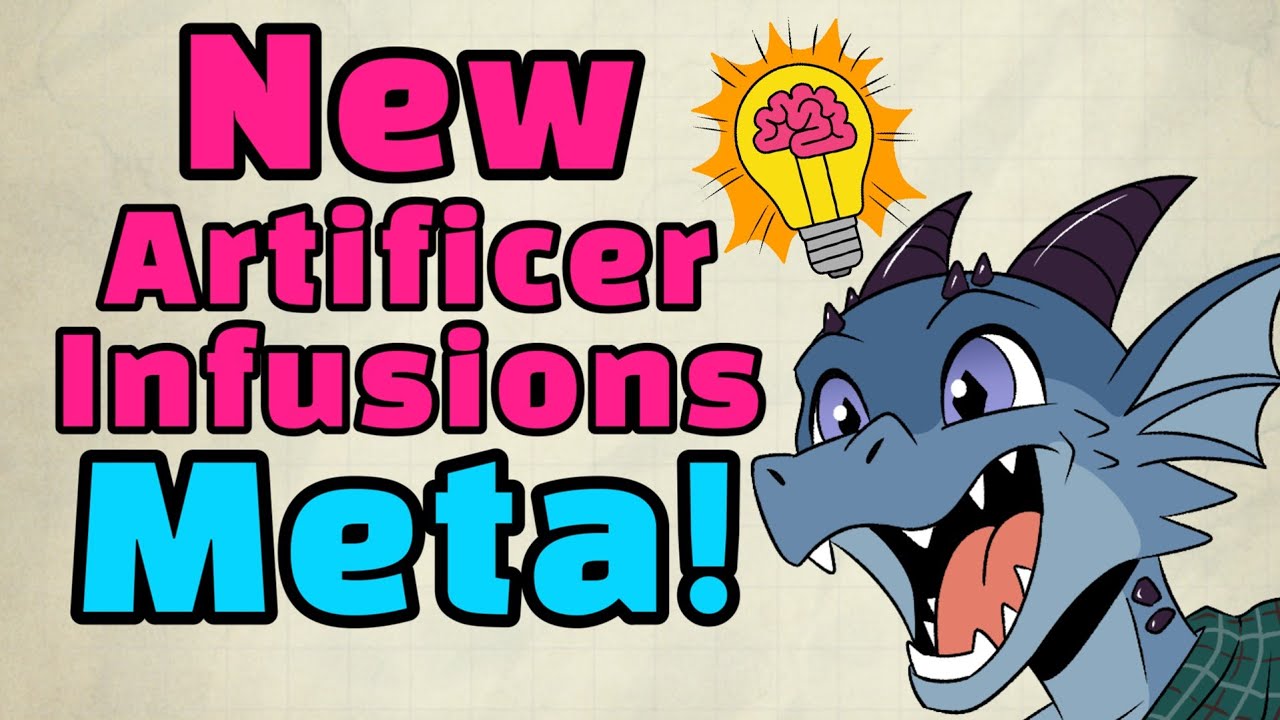 New Artificer infusions Meta in D&D!