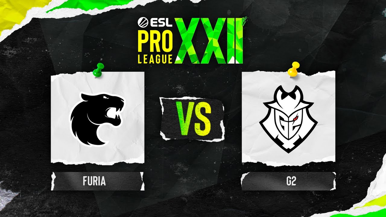 FURIA vs. G2 - ESL Pro League Season 22 - Stage 2