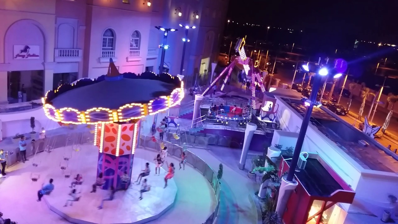Fabyland- Porto Cairo Mall, Egypt