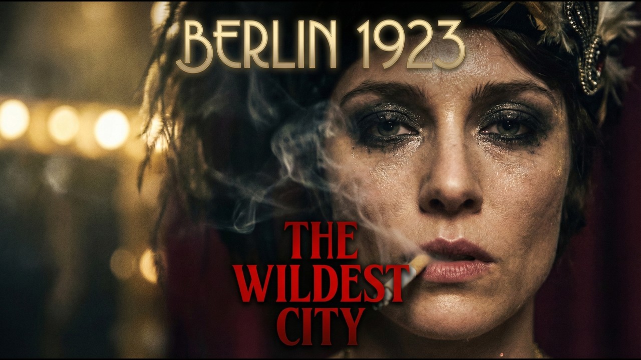Berlin 1923: The City That Danced on a Volcano (AI Reconstruction)