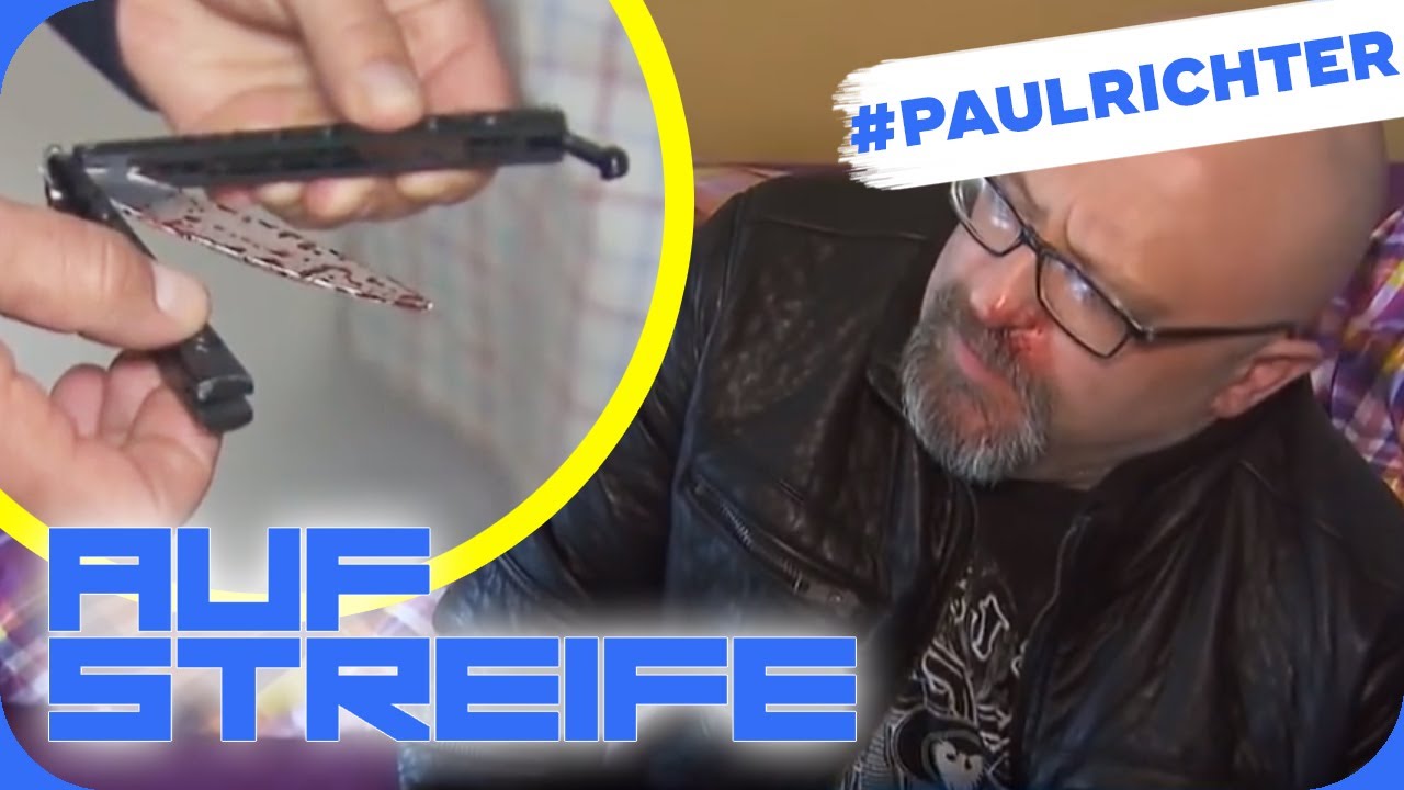 Verbotenes Messer: Eine verrückte Familiengeschichte! | #PaulRichterTag | Auf Streife | SAT.1