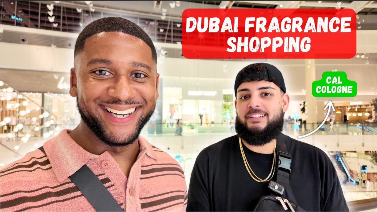 Luxury Fragrance Shopping In DUBAI! Ft ROJA DOVE & CAL COLOGNE..