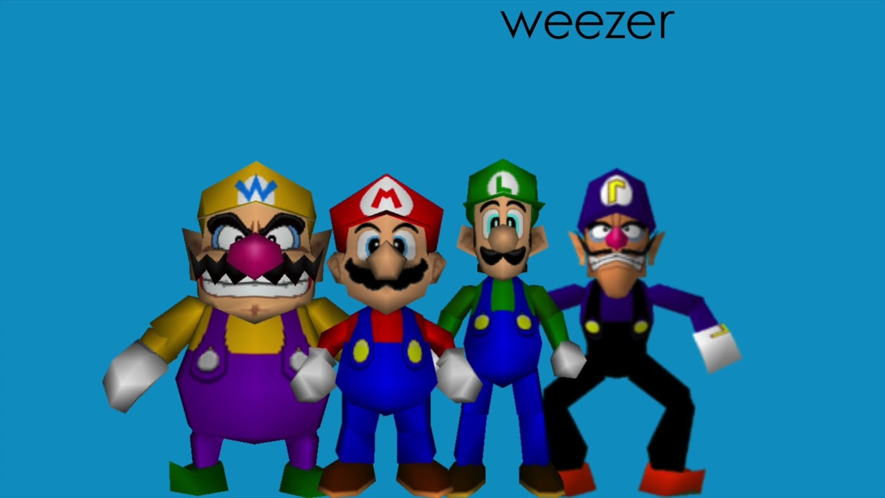 Weezer: Undone - The Sweater Song [Super Mario 64 Soundfont Remix]
