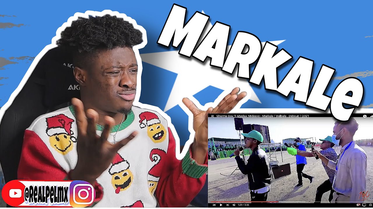 Sharma Boy ft. Maslax Mideeye - Markale (Balbala, Djibouti 🇩🇯) 🇸🇴🔥 REACTION