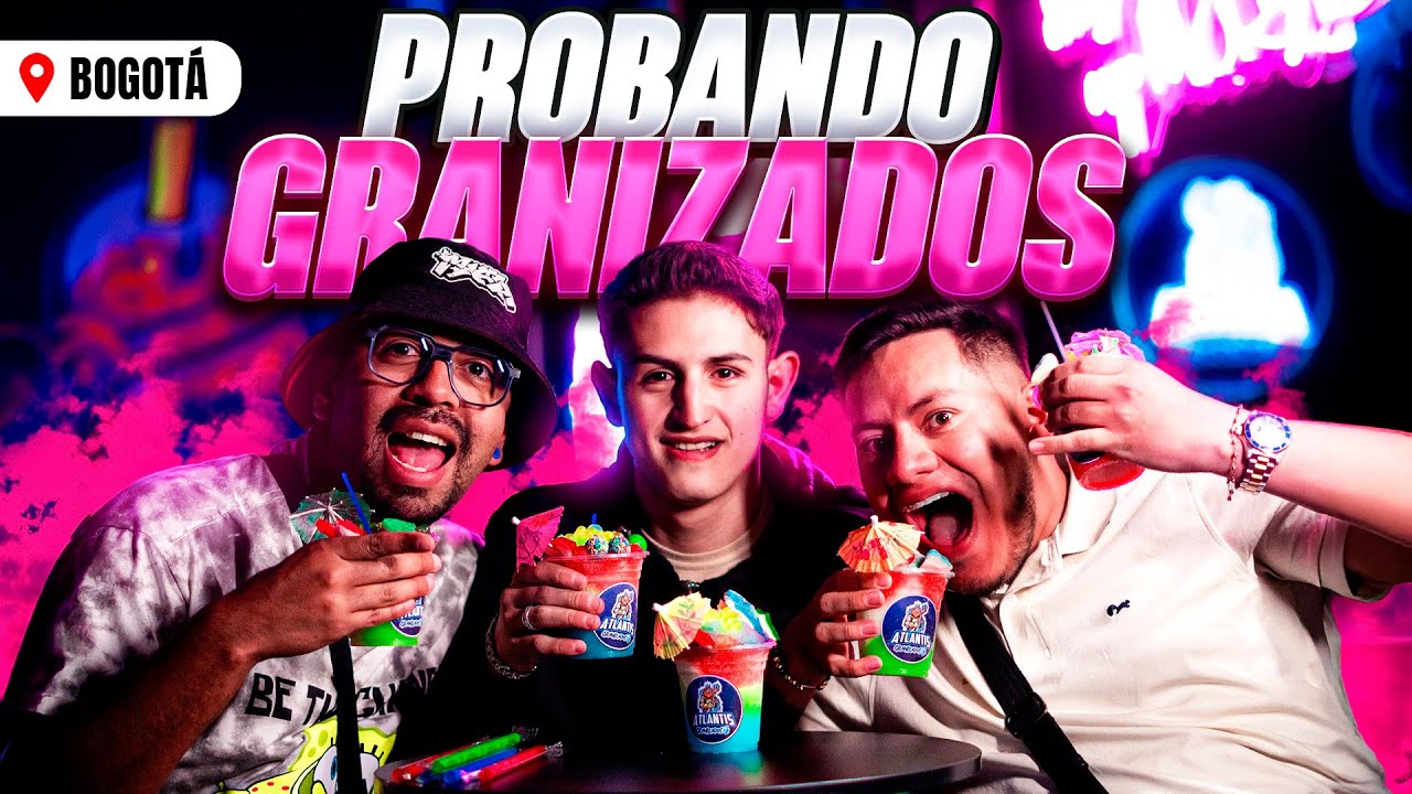 &iquest;Valen la pena? Probando los granizados de licor VIRAL de Bogot&aacute; 🍹🔥