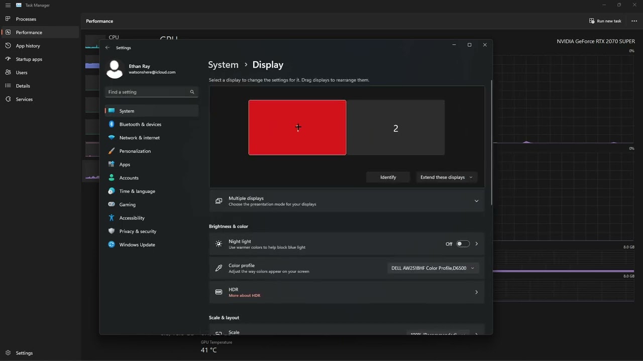 gpu 0 - 3D 100% utilization fix