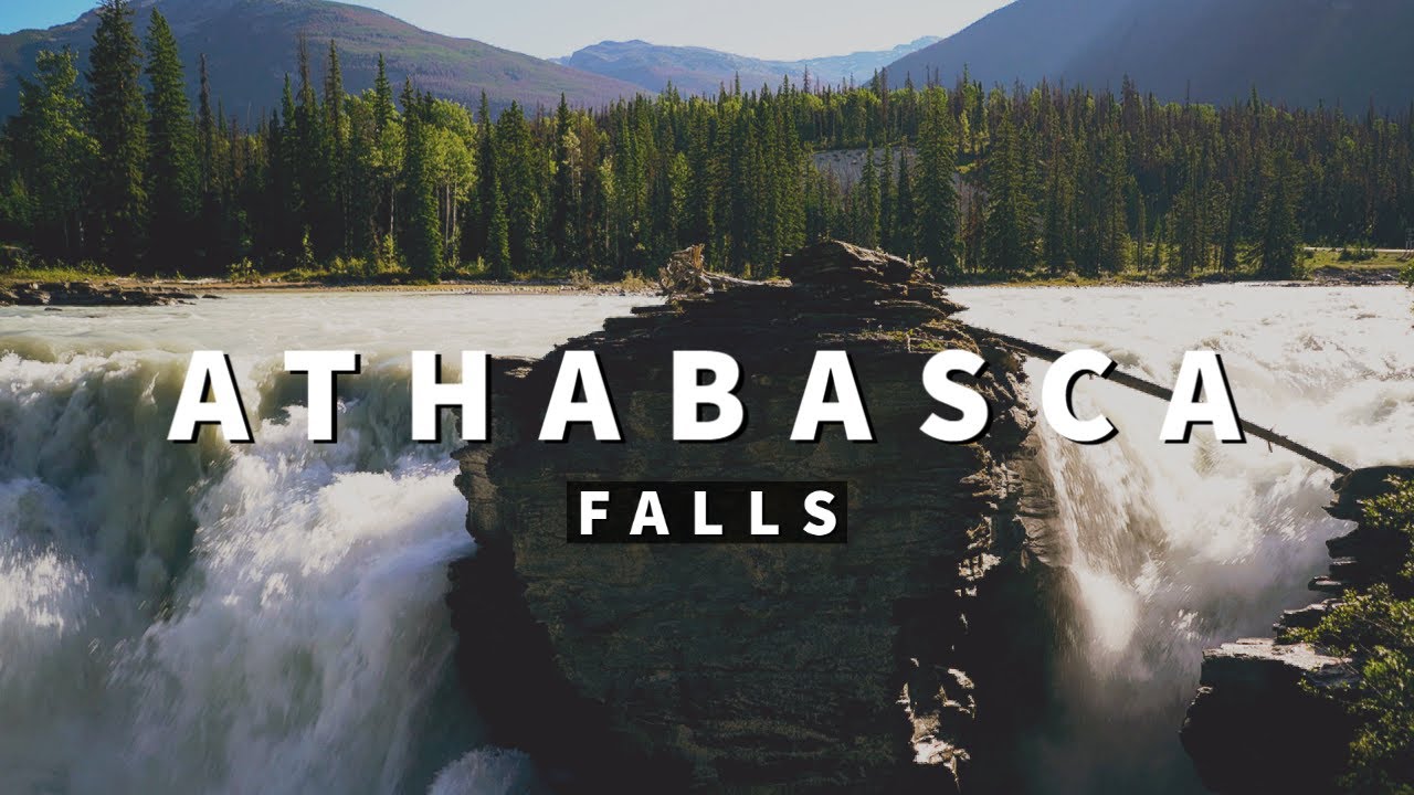 Experience the Power and Beauty of Athabasca Falls | Jasper National Park【4K】