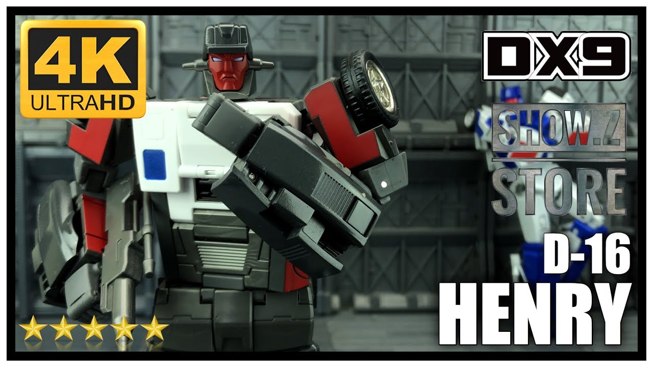 DX9 TOYS D16 HENRY Transformers Masterpiece Stunticon Wildrider